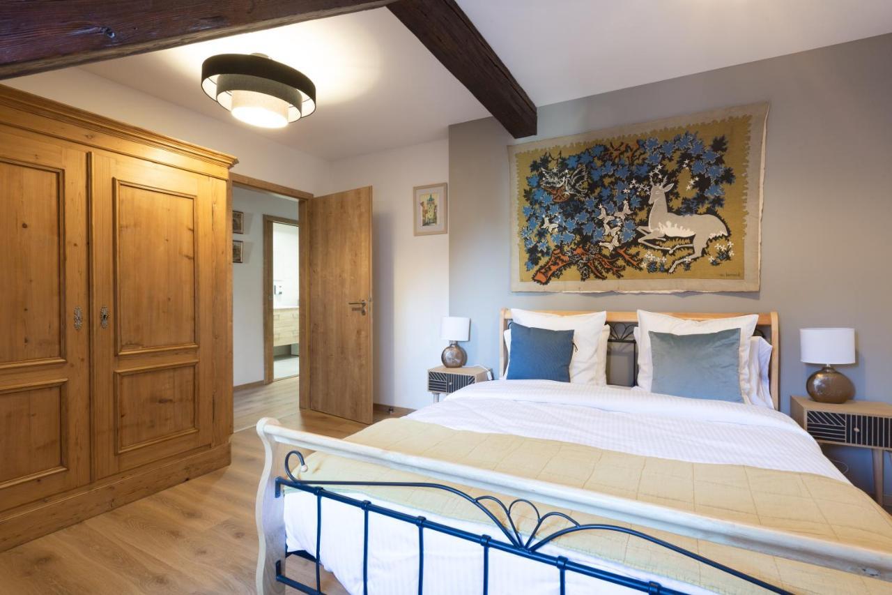 זלסטאט Le Rhenanus Jacques Taurellus - Appartement Duplex Au Calme - Centre Ville - Parking Gratuit מראה חיצוני תמונה